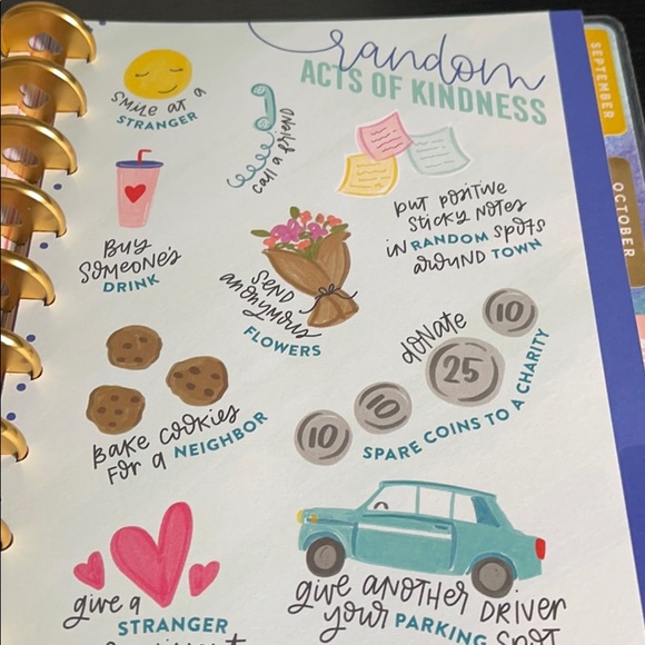 Happy Planner Deluxe 2020 - Picture 8 of 10